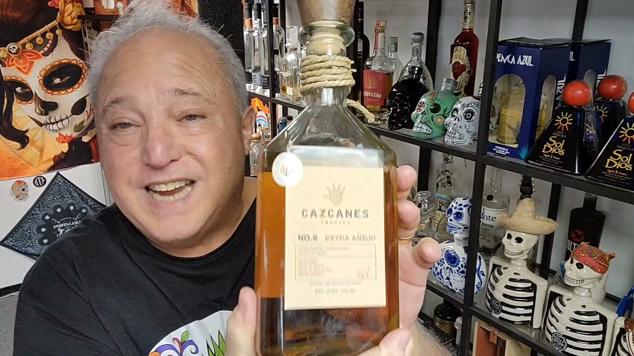 Lou Agave of Long Island Lou Tequila- Cazcanes Extra Anejo..Could This Be One Of The Best Out There?