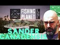 Nico lo hizo de nuevo, sacar un Pez bien difícil!! Sander Canadensis. en Fishing Planet