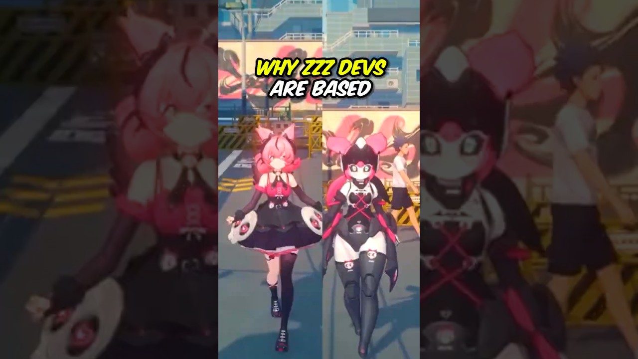 ZZZ Aria skin showcase