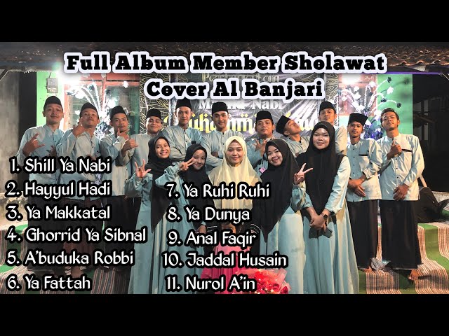 Full Album Member Sholawat II Cover AL banjari class=