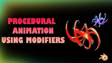 Create this BEAUTIFUL animation using the SIMPLE DEFORM MODIFIER and CURVE MODIFIER in BLENDER 2.9