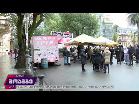 ოპოზიციური პარტიების განცხადება