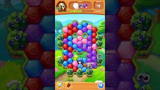 Bee Brilliant Blast Level 291 3 stars