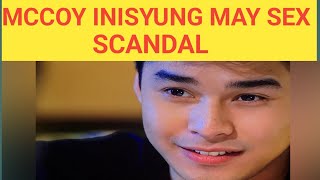 Mccoy Inisyung May Scandal.