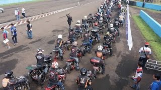 1.000 Motor Vixion Goyang Sirkuit Sentul, Vixion Fun Racetainment Yamaha Sunday Race 2016