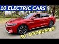 10 New Cheap EVs from Europe & China - From $5000