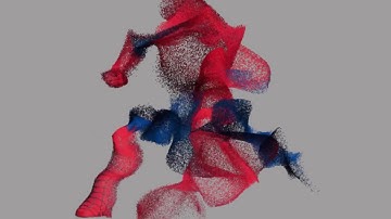 Плагин Trapcode Form. Создание изображения из частиц 2