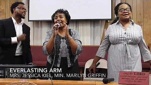 Mrs. Jessica Kiel, Min. Marilyn Griffin and CFM Ch...