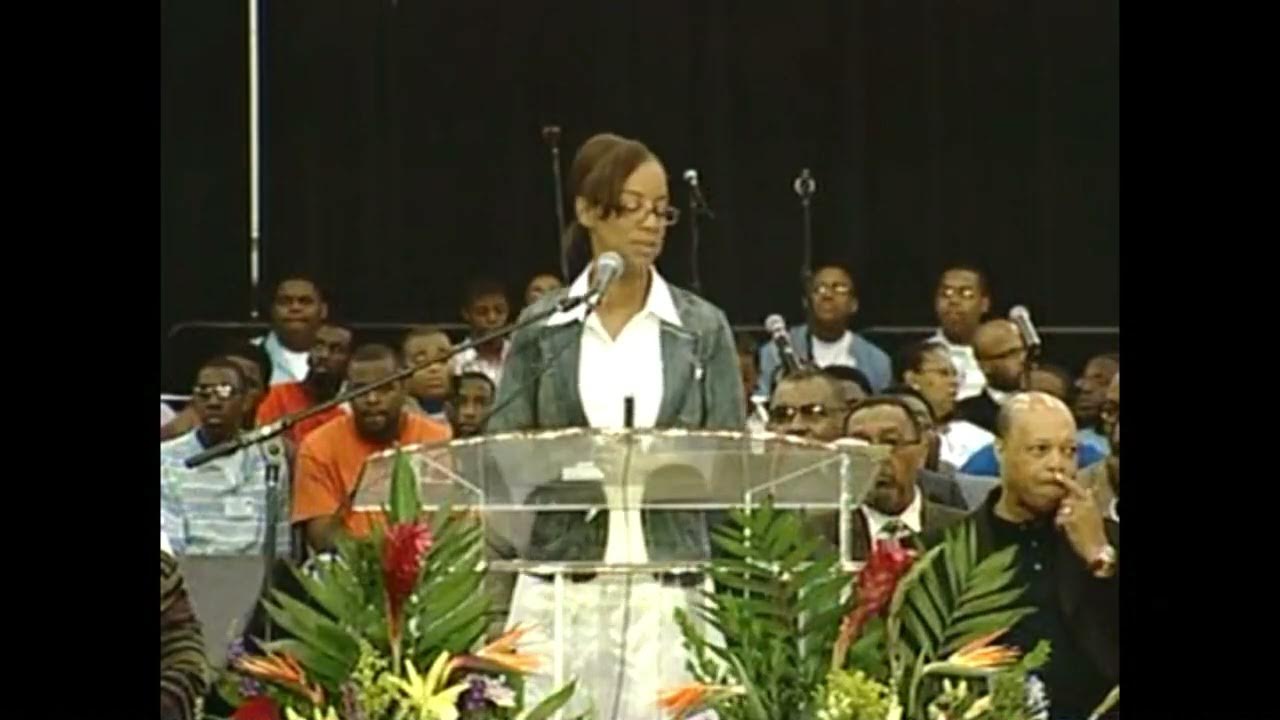 Evangelist Joyce L. RodgersAIM 2006 (I'AM A GIANT SLAYER!!) CLASSIC