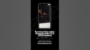 Easy Passive Income at your fingertips using Firestorm Odin V2.5 in 2025 Using Ai Trading Robots
