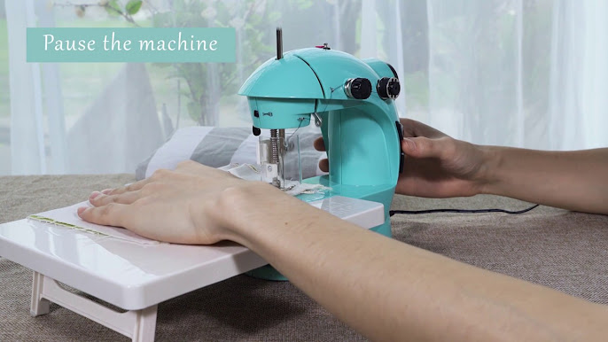 Magicfly Mini Sewing Machine for Beginner Blue