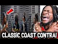 CLASSIC COAST CONTRA! &quot;THE REALEST FREESTYLE&quot; (REACTION)
