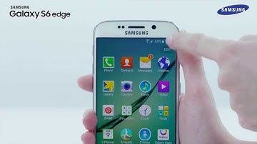 Samsung Galaxy S6 edge | How To: use the home screen features