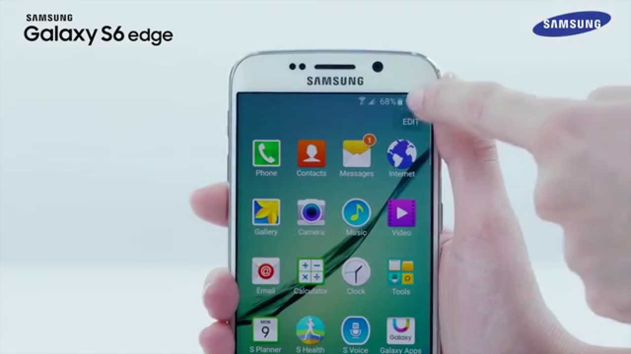 Corporation Overjas De daadwerkelijke Samsung Galaxy S6 edge | How To: use the home screen features - YouTube