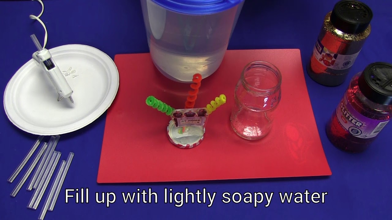 Make your own snow globe! - YouTube
