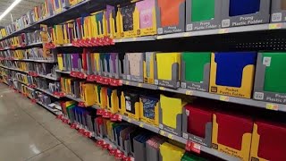 Walmart Back-To-School Walk-Through 2024 (Soft Spoken)