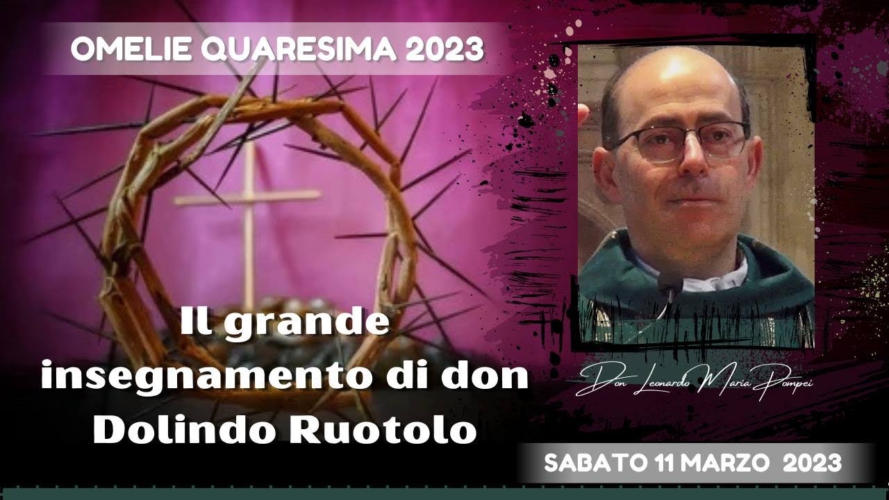 I grandi insegnamenti di don Dolindo Ruotolo - YouTube
