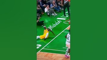 Foul or Flop? Siakam Shoved in the Back