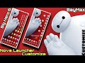 Baymax Android HomeScreen Setup || Nova Launcher Customised || KWGT Widget Android Customised
