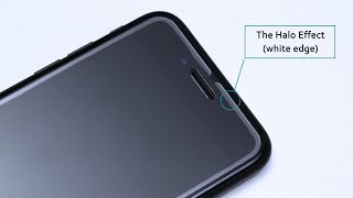 ESR | Why is There a White Edge around the iPhone Screen Protector?