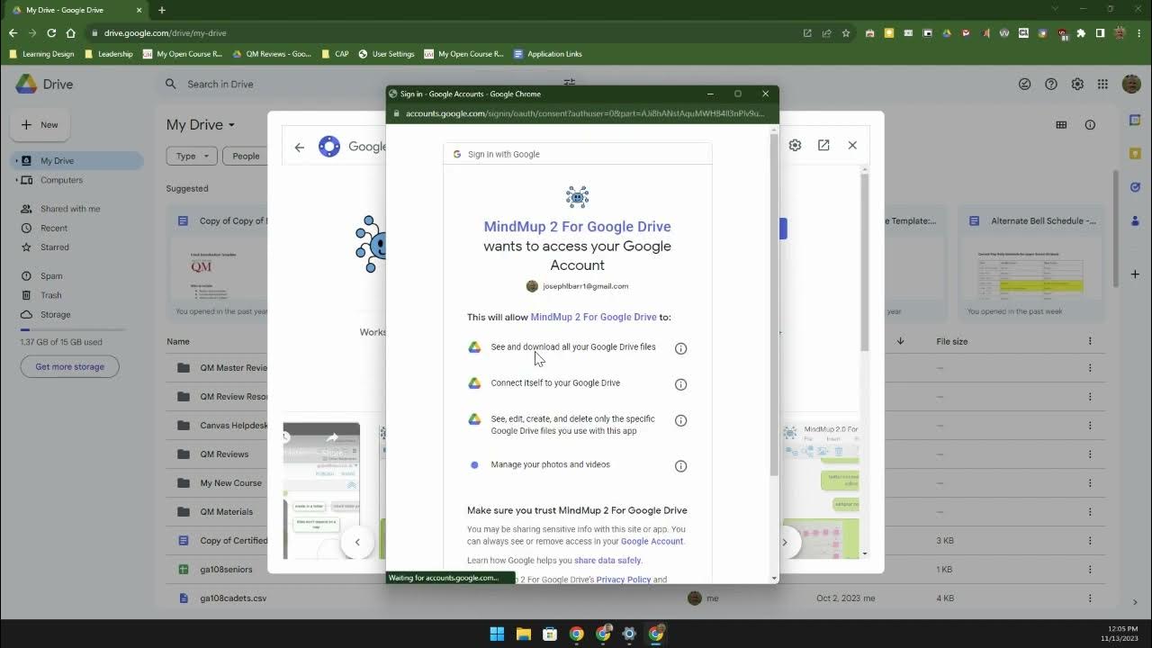 Setting up mindmup 2 0 as a google workspace app youtube