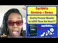 Sqribble Review + Demo [Easily Create Ebooks In Minutes]