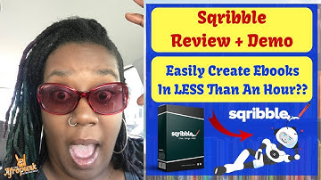 Sqribble Review + Demo [Easily Create Ebooks In Minutes]