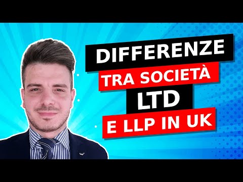 Video: Differenza Tra Limited E Ltd