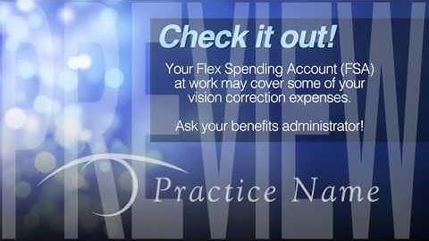 PEC Custom Video Vignette: Flex Spending 30-second sample #2