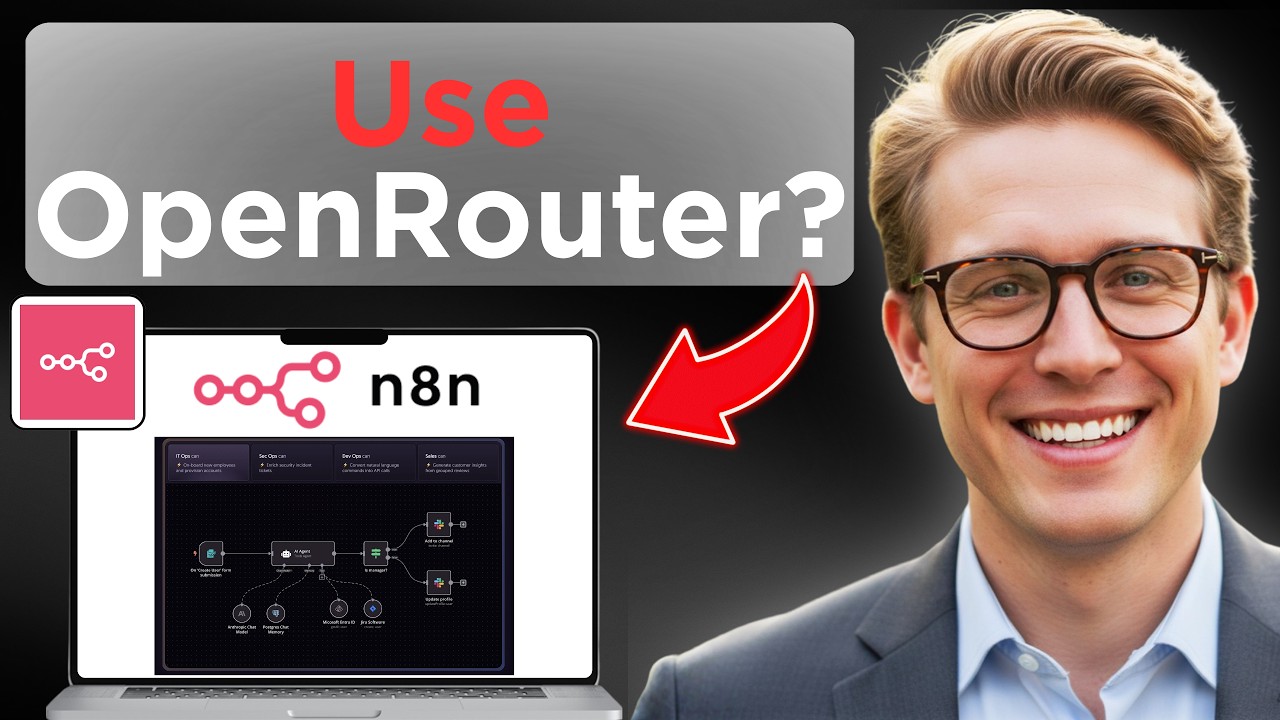 How To Use OpenRouter In n8n For Free (Tested) - YouTube