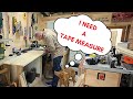 Hilarious Outtakes! Vizsla Puppy Chaos in the Workshop.