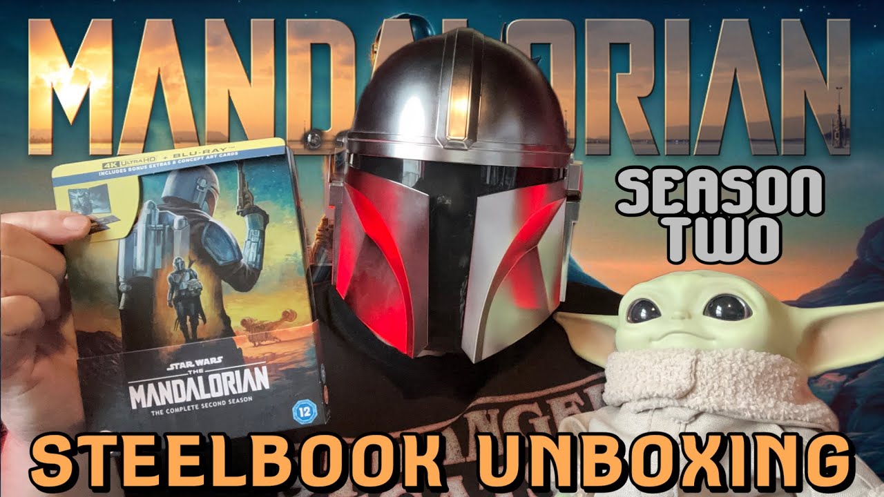 The Mandalorian Saison 2 Blu Ray 4K Steelbook