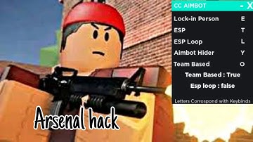 Arsenal Aimbot & ESP GUI script pastebin *OP* 2020