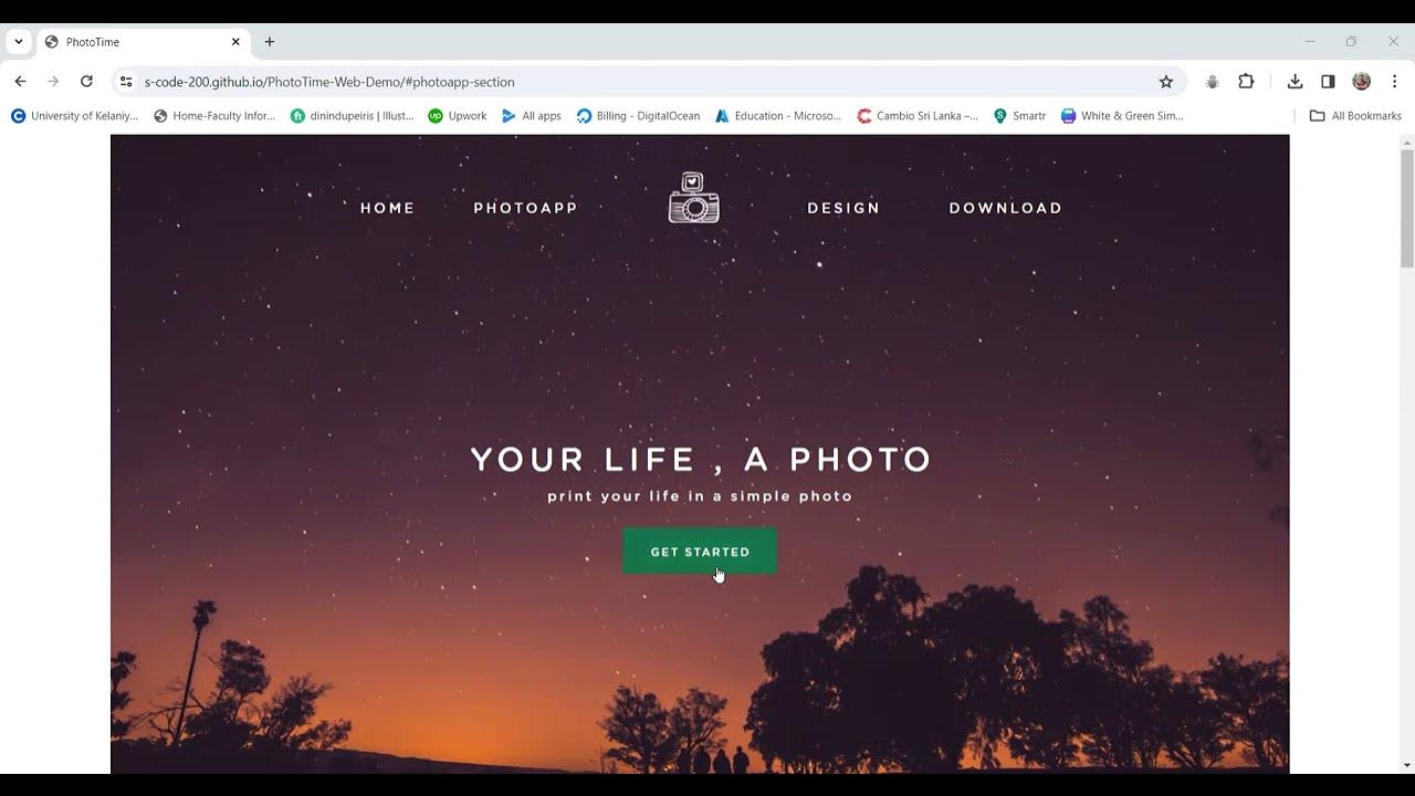 Professional PSD to HTML/CSS/JS Conversion Service - Fiverr Gig ...
