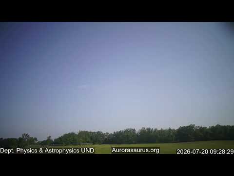 North Dakota Dual Aurora Camera (NoDDAC) Live Stream