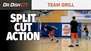 Florida Gators Team Drill: Split Cut Action