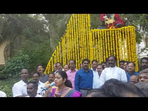 "Tirukkural"- Song by S.J.Jananiy @"Tiruvalluvar Day function" hosted by Kavipperarasu Vairamuthu.