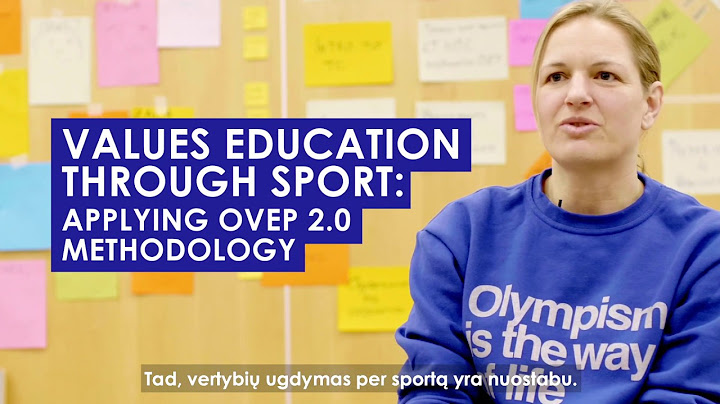 Sportas turi galią | Vertybių ugdymas per sportą taikant OVUP 2.0 metodiką