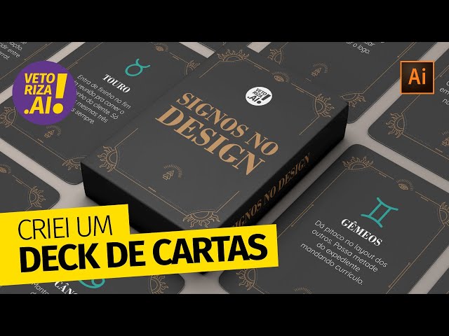 Modelo de Jogo de Cartas — Criador de Cartas de Jogo — Criar