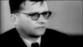 Dmitri Shostakovich filmed: a compilation of historic footages