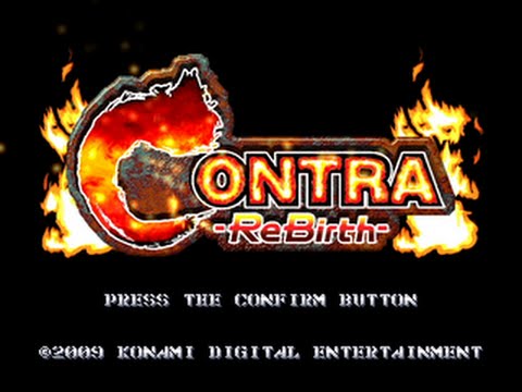 Wii Longplay - Contra Rebirth