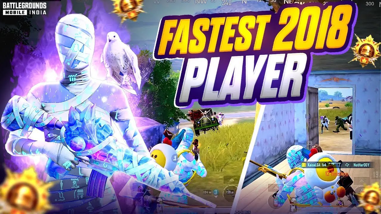 Fastest 2018 Player 🔥 Intense Conqueror Lobby 1v4 Clutches | BGMI w ...