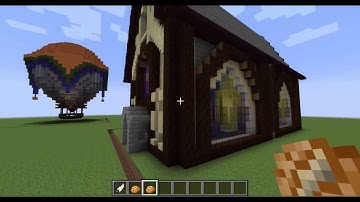 Instant Structures Mod 1.8.1/1.8/1.7.10