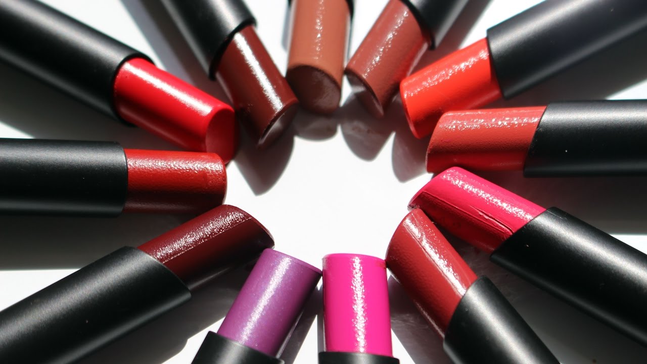 Nykaa Paintstix Review and Swatches | All 12 Shades!!