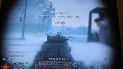 MW2: RPD - Team Deathmatch on Sub Base