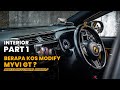 Di Mana Dan Berapa Kos Modify Interior MYVI GT Rainstorm Grey? (PART 1)