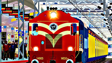 12548 Adi-Agra Superfast Express I In Indian Railways