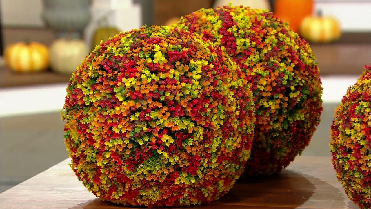 Wicker Park Set of (2) 11", 13" or 15" Indoor/ Outdoor Faux Spheres on