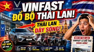 Chấn Động Thái Lan: Cú Tất Tay Của Vingroup Đè Bẹp Giấc Mơ Xe Điện Xứ Chùa Vàng!
