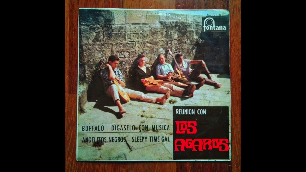 Los Agaros - Buffalo  ( Spanish Instro Surf )
